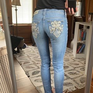 Affliction skinny jeans